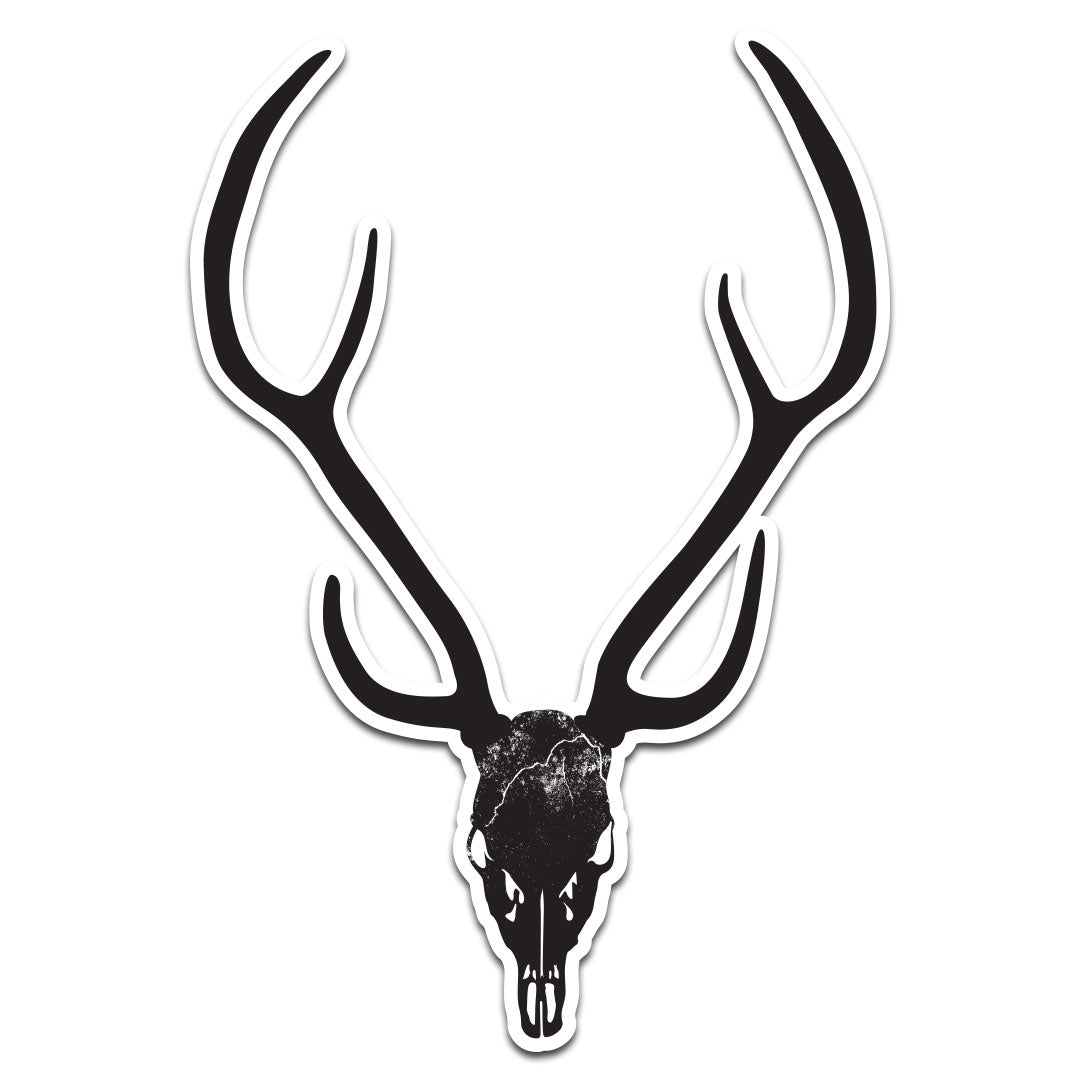 Hawai‘i Axis Deer Skull Maui Sticker Company