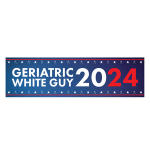 Geriatric White Guy 2024
