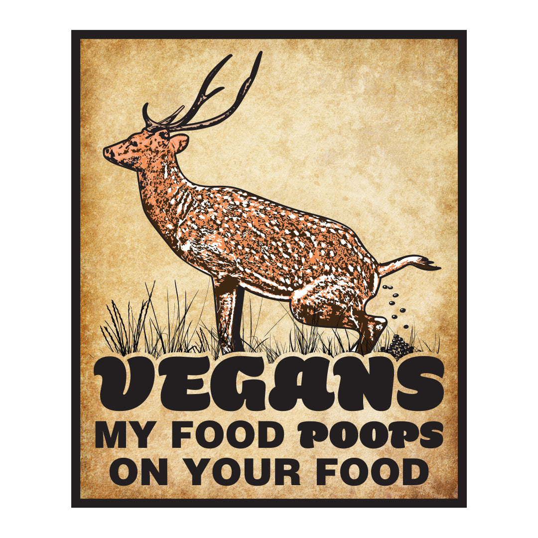 My Food Poops – Maui Sticker Company