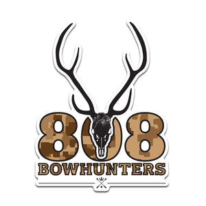 808 Bowhunters Sticker