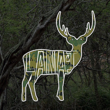 Camo Lanai Deer Sticker