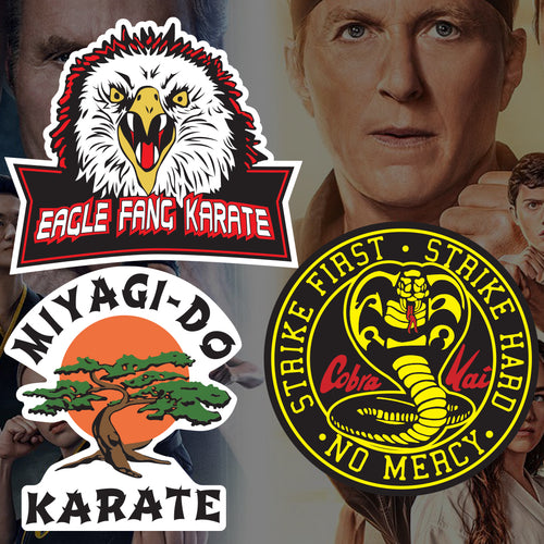 Cobra Kai sticker 3-Pack