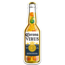 Corona Virus Sticker