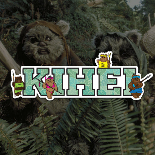 Kihei EWOKs Sticker