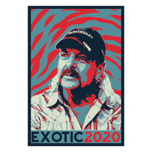 Tiger King Exotic 2020 Sticker