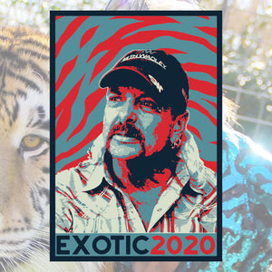 Tiger King Exotic 2020 Sticker