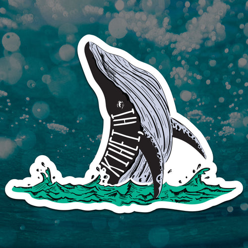 Kihei Humpback Whale Sticker