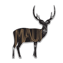 Maui Deer Sticker