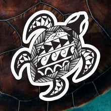 Polynesian Turtle Sticker