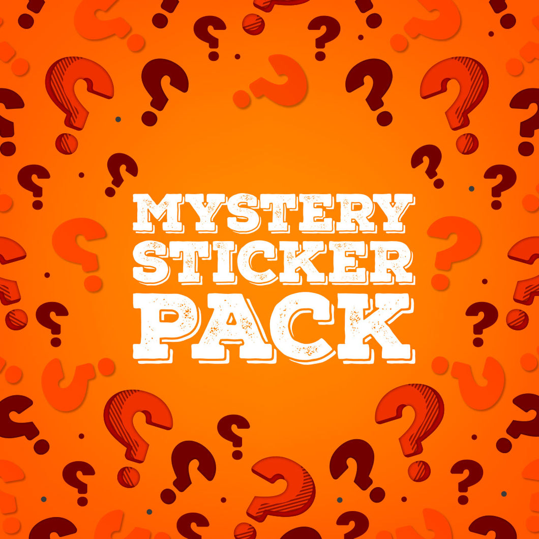 Mystery Maui Sticker Pack