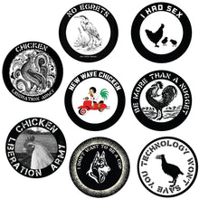 New Wave Chicken Sticker Bomb Pack