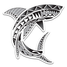 Polynesian Shark Sticker