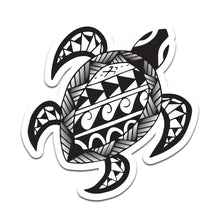 Polynesian Turtle Sticker