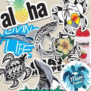 Hawaii Sticker Bomb Pack