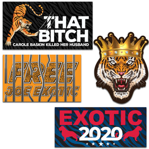 Tiger King Sticker Pack