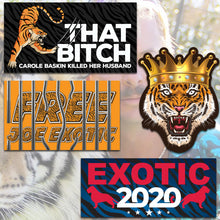 Tiger King Sticker Pack