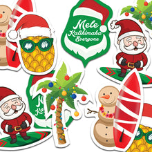 Hawaiian Christmas Sticker Bomb Pack